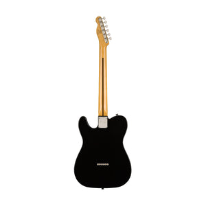 Squier Classic Vibe 70s Telecaster Custom Electric Guitar, Maple FB, Black