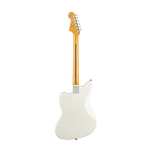 Squier Classic Vibe 60s Jazzmaster Electric Guitar, Laurel FB, Olympic White