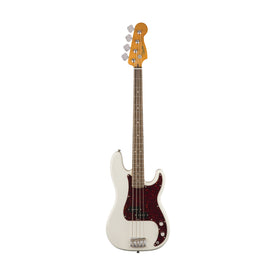 Squier Classic Vibe 60s Precision Bass Guitar, Laurel FB, Olympic White