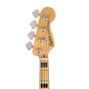 Squier Classic Vibe 70s Jazz Bass Guitar, Maple FB, 3-Tone Sunburst