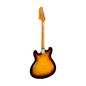 Squier Classic Vibe Starcaster Electric Guitar, Maple FB, 3-Tone Sunburst