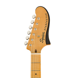 Squier Classic Vibe Starcaster Electric Guitar, Maple FB, Natural