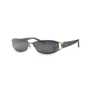 Fender Eyewear 015E 07 Sunglasses, Silver