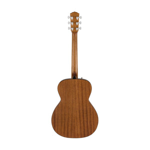 Fender CC-60S Concert Acoustic Guitar Pack V2, Walnut FB, All-Mahogany