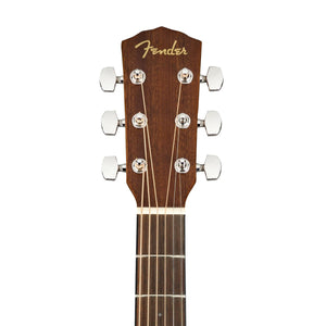 Fender CC-60S Concert Acoustic Guitar Pack V2, Walnut FB, All-Mahogany