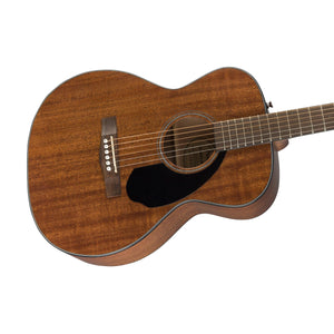 Fender CC-60S Concert Acoustic Guitar Pack V2, Walnut FB, All-Mahogany