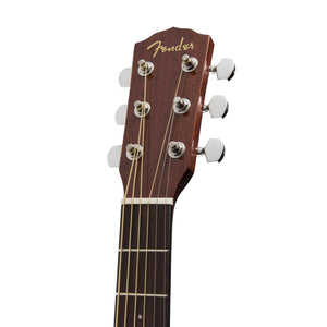 Fender CC-60SCE Concert Acoustic Guitar, Walnut FB, Natural