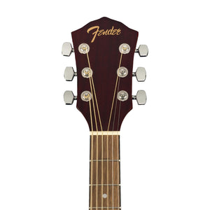 Fender FA-125CE Dreadnought Acoustic Guitar, Walnut FB, Natural (0971113521)