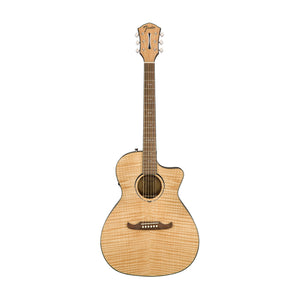 Fender FA-345CE Auditorium Acoustic Guitar, Natural