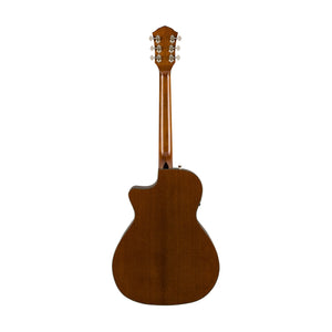 Fender FA-345CE Auditorium Acoustic Guitar, Tea Burst