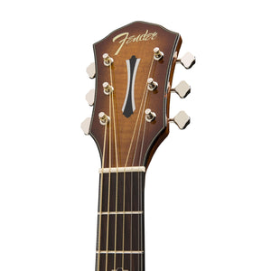 Fender FA-345CE Auditorium Acoustic Guitar, Tea Burst