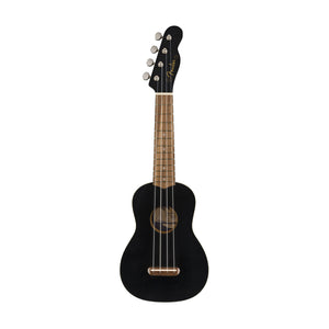 Fender Venice Soprano Ukulele, Black