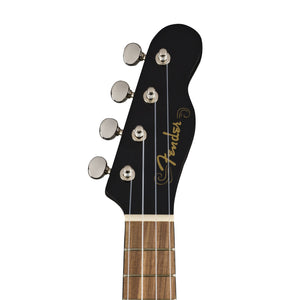 Fender Venice Soprano Ukulele, Black