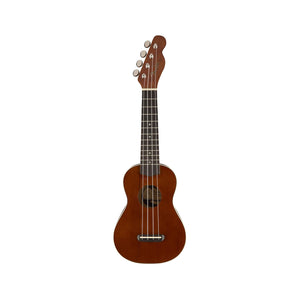 Fender Venice Soprano Ukulele, Natural