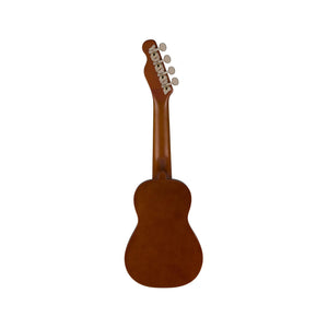 Fender Venice Soprano Ukulele, Natural