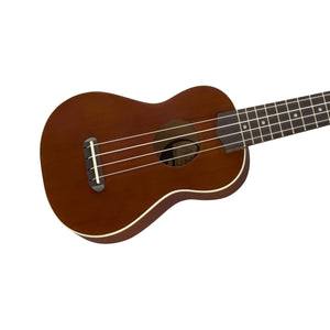 Fender Venice Soprano Ukulele, Natural