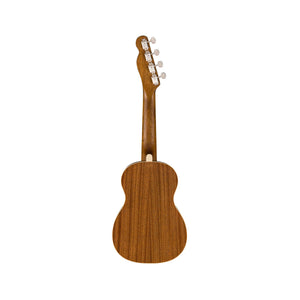 Fender Zuma Concert Ukulele, Walnut FB, Natural (B-Stock)