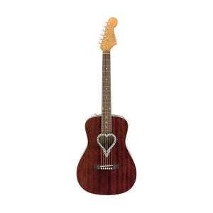 Fender Alkaline Trio Malibu Acoustic Guitar, Natural