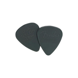 Fender Nylon Guitar Picks, 351 Shape, 1.00mm, 12-Pack