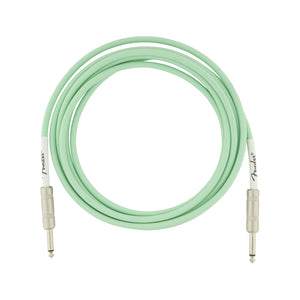 Fender Original Series Instrument Cable, 10ft, Surf Green