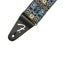 Fender Festival 2inch Woven Guitar Strap, Blue