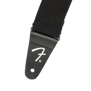 Fender Supersoft Guitar Strap, Black, 2inch