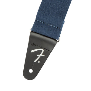 Fender Supersoft Guitar Strap, Blue, 2inch