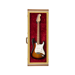 Fender Guitar Display Case, Tweed