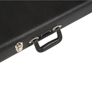 Fender Standard Strat/Tele Guitar Case, Black