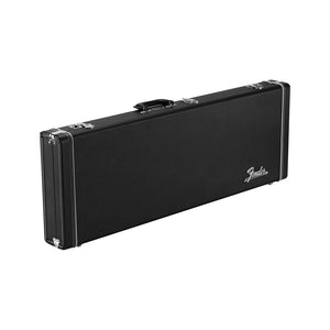 Fender Classic Series Stratocaster/Telecaster Guitar Wood Case, Black