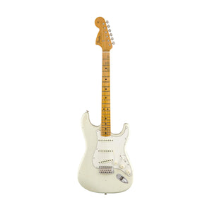 Fender Custom Shop Jimi Hendrix Voodoo Child Stratocaster Journeyman Relic Guitar, Olympic White