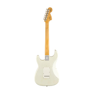 Fender Custom Shop Jimi Hendrix Voodoo Child Stratocaster Journeyman Relic Guitar, Olympic White