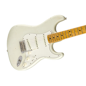 Fender Custom Shop Jimi Hendrix Voodoo Child Stratocaster Journeyman Relic Guitar, Olympic White