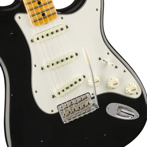 Fender Custom Shop Jimi Hendrix Voodoo Child Stratocaster Journeyman Relic Guitar, Black