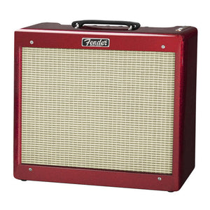 Fender Blues Junior III Combo Guitar Tube Amplifier, Candy Apple Red, 240V