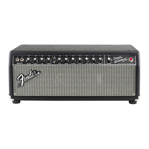 Fender Super Bassman Bass Tube Head, Black, 230V