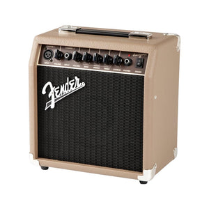 Fender Acoustasonic 15 Acoustic Guitar Amplifier, 230V UK