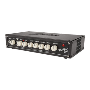 Fender Rumble 200 V3 Bass Amplifier Head, 230V UK