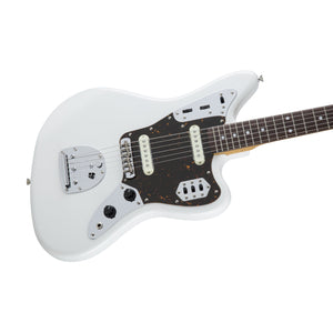 Fender Japan Traditional 60s Jaguar Electric Guitar, Arctic White