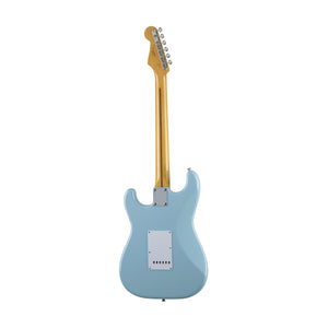 Fender Japan Traditional 50s Stratocaster Electric Guitar, Daphne Blue