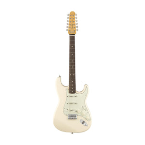 Fender Japan FSR Traditional Stratocaster XII Electric Guitar, Olympic White