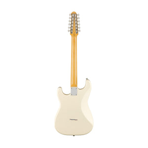 Fender Japan FSR Traditional Stratocaster XII Electric Guitar, Olympic White