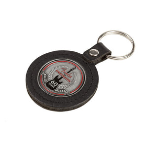 Fender 60th Anniversary Pewter Keychain