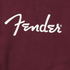 Fender Spaghetti Logo Pullover, Maroon