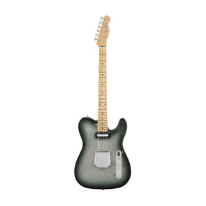 Fender Custom Shop Alan Hamel Founders Design Telecaster Electric Guitar, Black Sparkle Burst