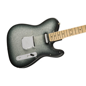 Fender Custom Shop Alan Hamel Founders Design Telecaster Electric Guitar, Black Sparkle Burst