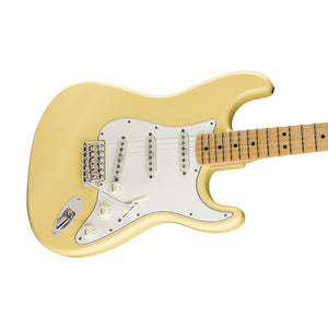 Fender Custom Shop Yngwie Malmsteen Signature Stratocaster Electric Guitar, Vintage White