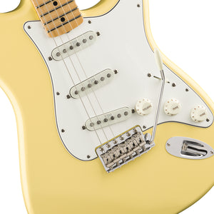 Fender Custom Shop Yngwie Malmsteen Signature Stratocaster Electric Guitar, Vintage White