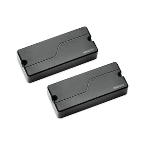 Fishman Fluence 4-String Bass Soapbar Pickup Set, Black Plastic