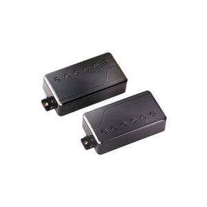 Fishman Fluence Classic Humbucker Pickup Set, Black Nickel